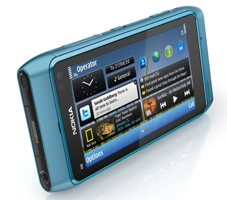 Nokia's new flagship N8 smartphone